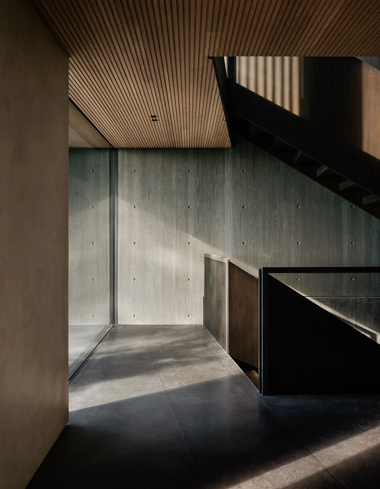 家装设计案例鉴赏——极简优雅原木色别墅（图ZMzIwMjgwNzY4） - 家装设计 - 站酷设计师成都有木设计原创素材 - 站酷ZCOOL