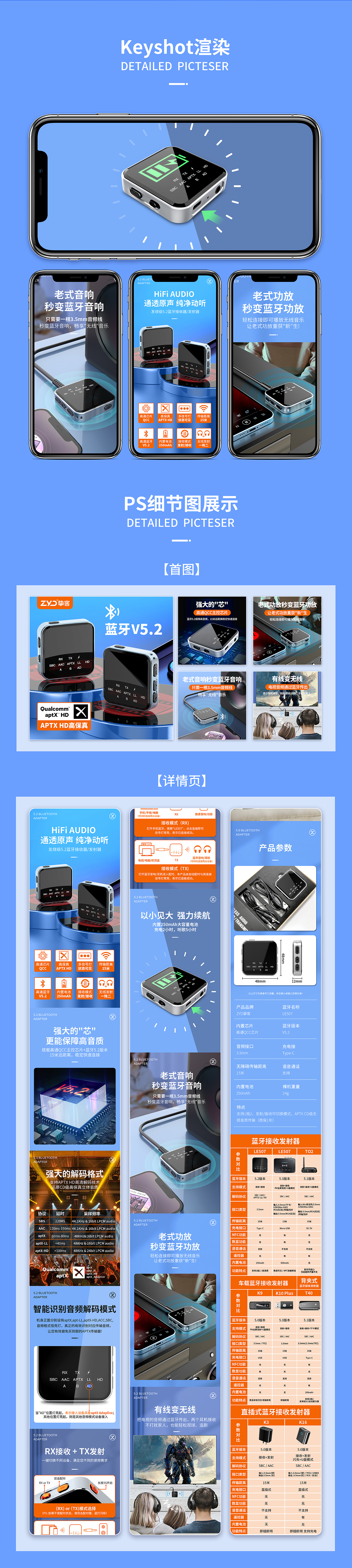 【电商详情页集合】-3C数码产品（图ZMzQ4Mzg1ODI4） - 电子产品 - 站酷设计师小小Dee原创素材 - 站酷ZCOOL