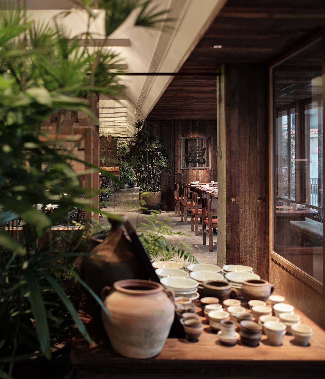 【餐饮空间】巴川鱼火锅（图ZMzU2MzA5ODg4） - 酒店餐饮设计 - 站酷设计师南京拿云室内设计原创素材 - 站酷ZCOOL