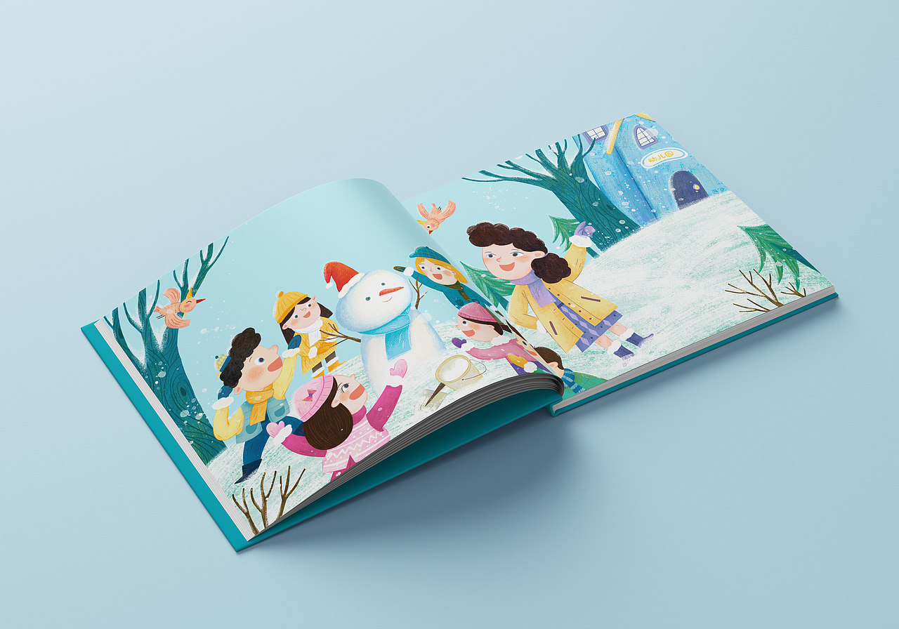 原创儿童绘本 思维导图系列