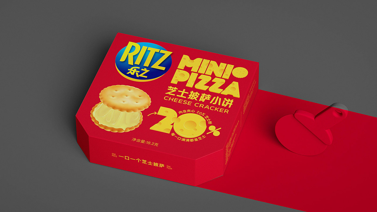 乐芝〇mini芝士饼干