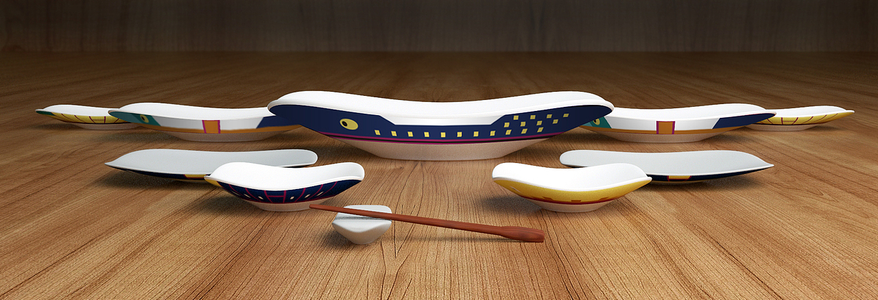 海纳百船·盛宴 获奖作品（图ZMzUyMzA0Njgw） - 生活用品 - 站酷设计师李七寸原创素材 - 站酷ZCOOL