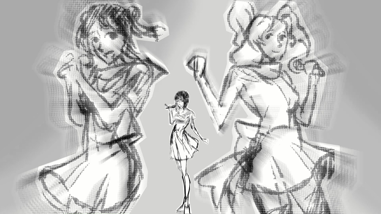 二次元游戏《偶像出道战》开场动画 PV 动态分镜