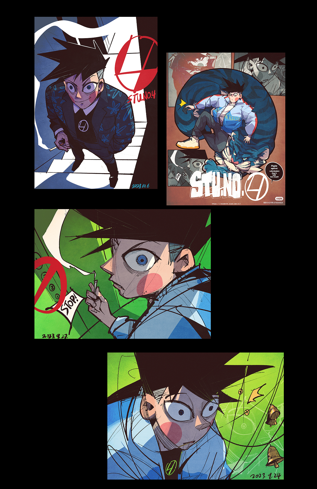 STU.NO.4-2023（图ZMzYwOTY4NzMy） - 创作习作 - 站酷设计师四号同学原创素材 - 站酷ZCOOL