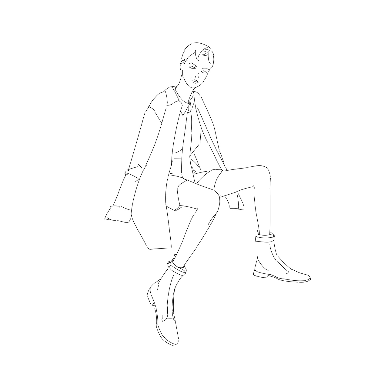 30天速写打卡 19（图ZMzE1MDMwMjQw） - 创作习作 - 站酷设计师怯行客原创素材 - 站酷ZCOOL