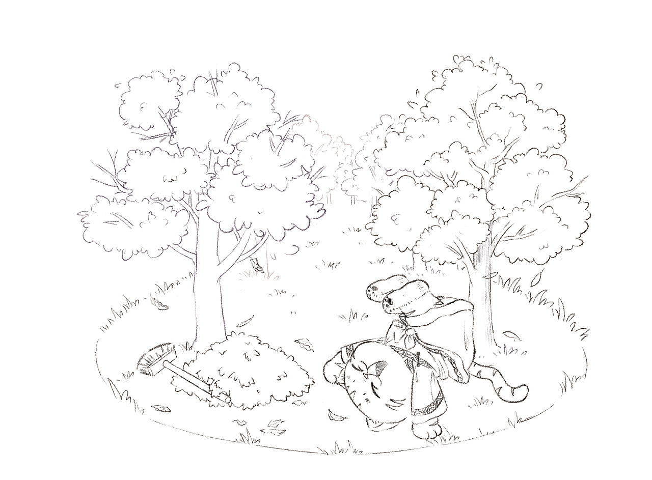 春分秋分中心图