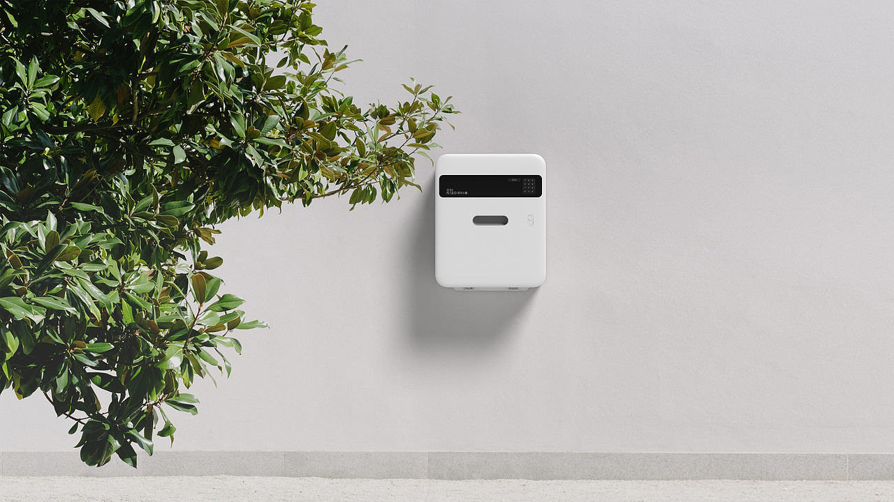 菜鸟智能快递柜-原创设计案例