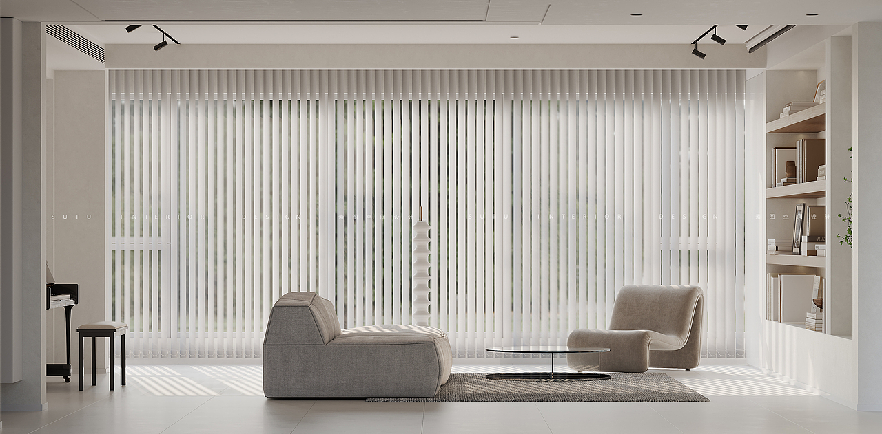 简约实用，又富有温馨生活气息的居所（图ZMzAwMzMzNjE2） - 家装设计 - 站酷设计师西安素图空间设计原创素材 - 站酷ZCOOL