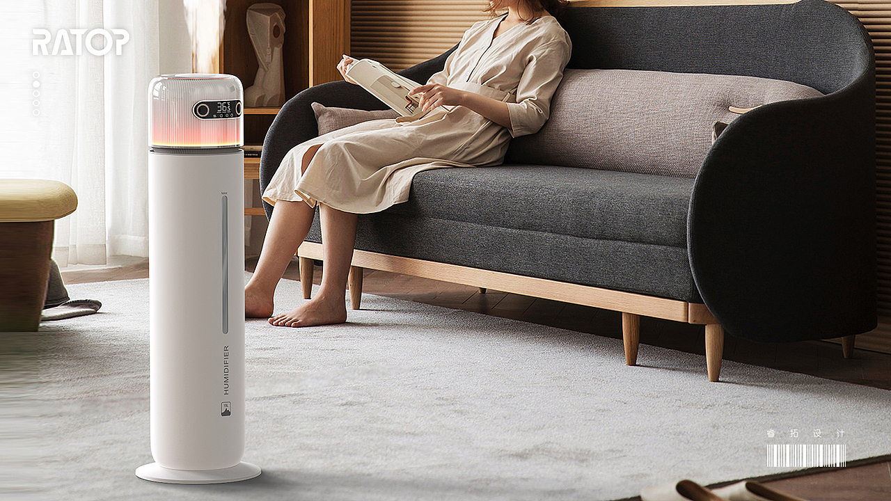 2023年IF获奖产品——AIROBOT加湿器（图ZMzQzNDMzNDIw） - 电子产品 - 站酷设计师睿拓工业设计原创素材 - 站酷ZCOOL