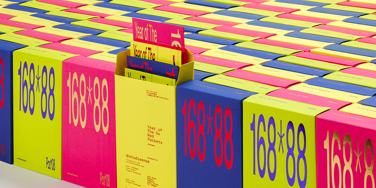 YEAR OF THE Ox RED PACKETS 168*88 牛年红包（图ZMzU1NTczMTY4） - 包装 - 站酷设计师Studioenok嗯好的原创素材 - 站酷ZCOOL