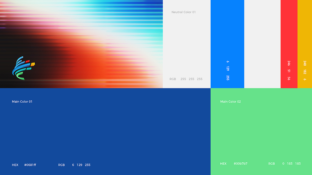 LOGO 展览会LOGO设计 长春国际光电博览会LOGO VI设计