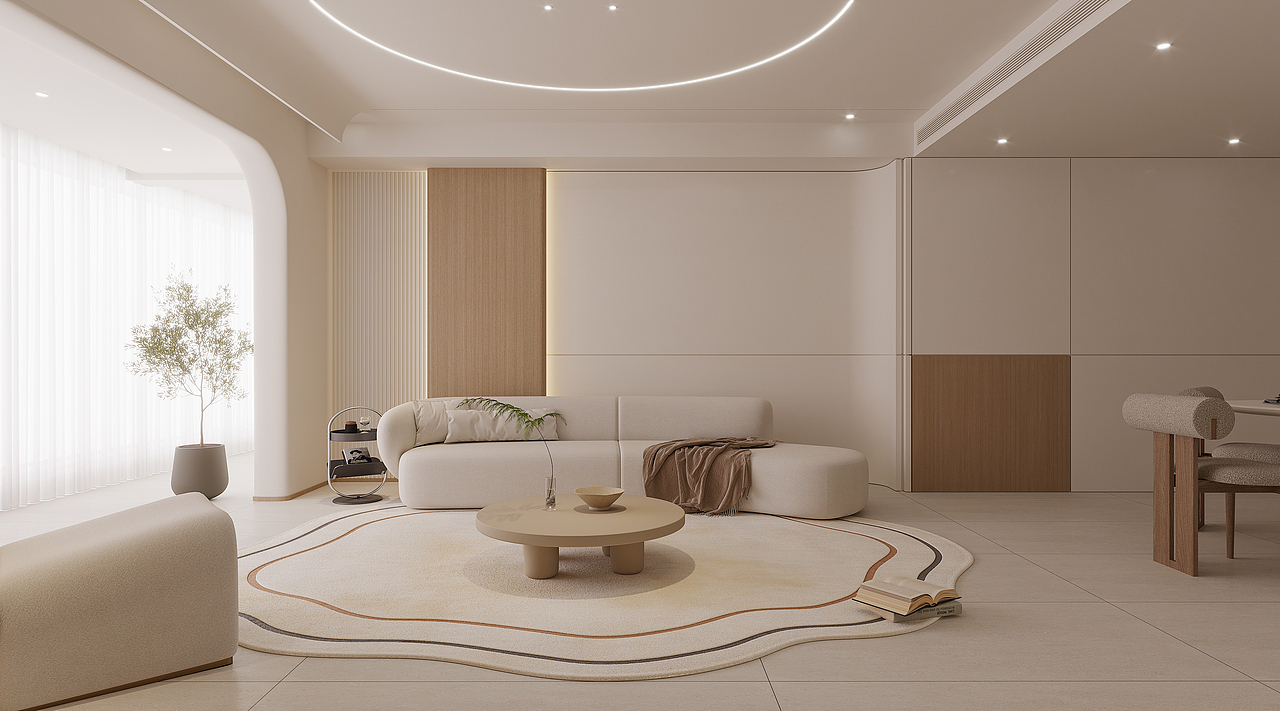 原木奶油 I 郑州 I 青云筑（图ZMzYwOTk5NTcy） - 家装设计 - 站酷设计师WJSTUDIO無界原创素材 - 站酷ZCOOL