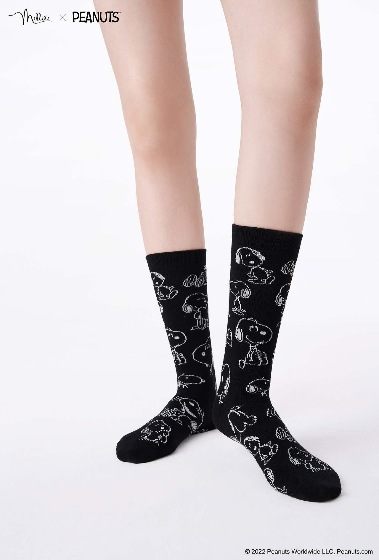 【产品设计】SNOOPY联名袜子系列设计