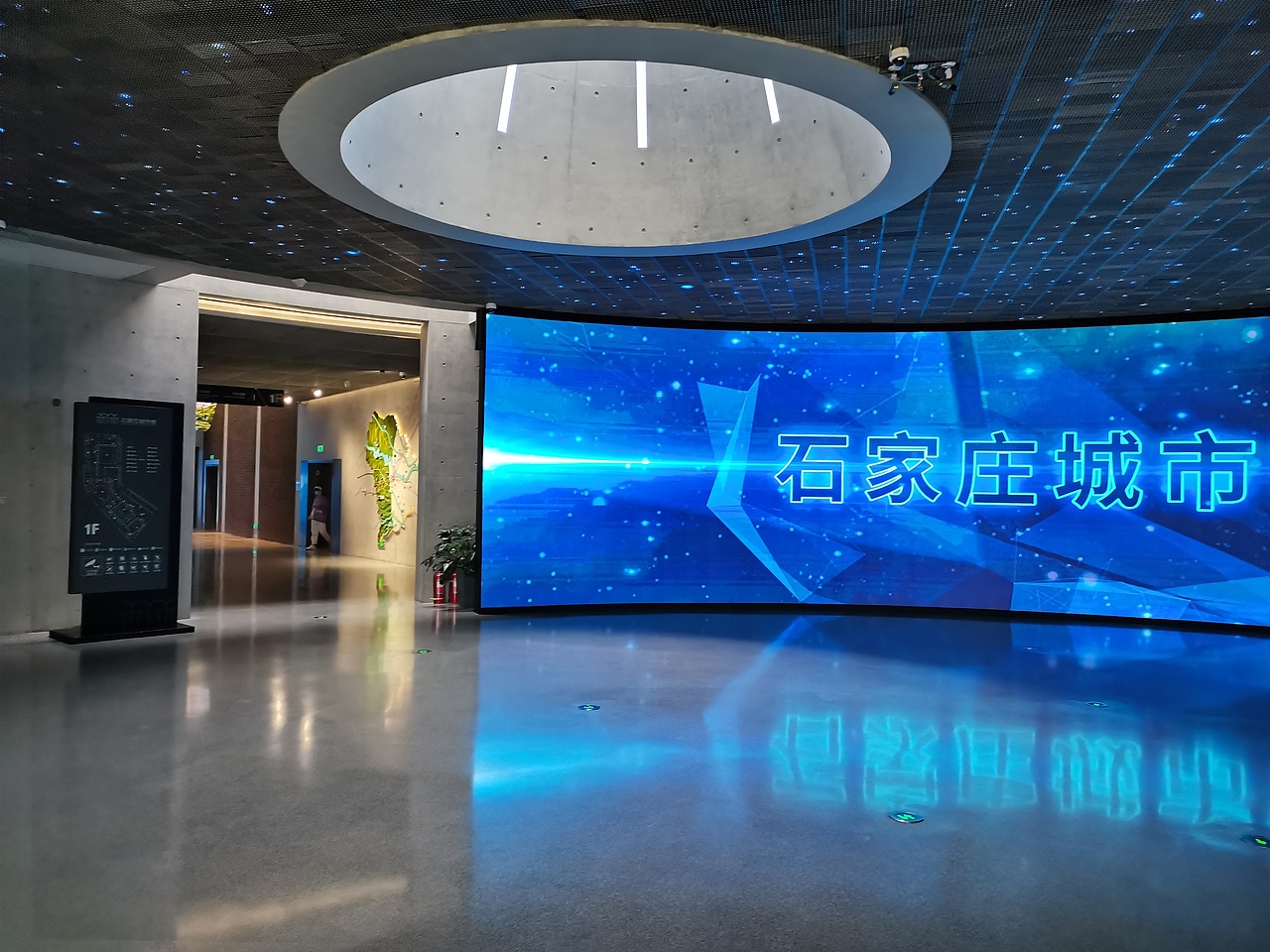 石家庄城市馆2022年4月10日参观拍摄