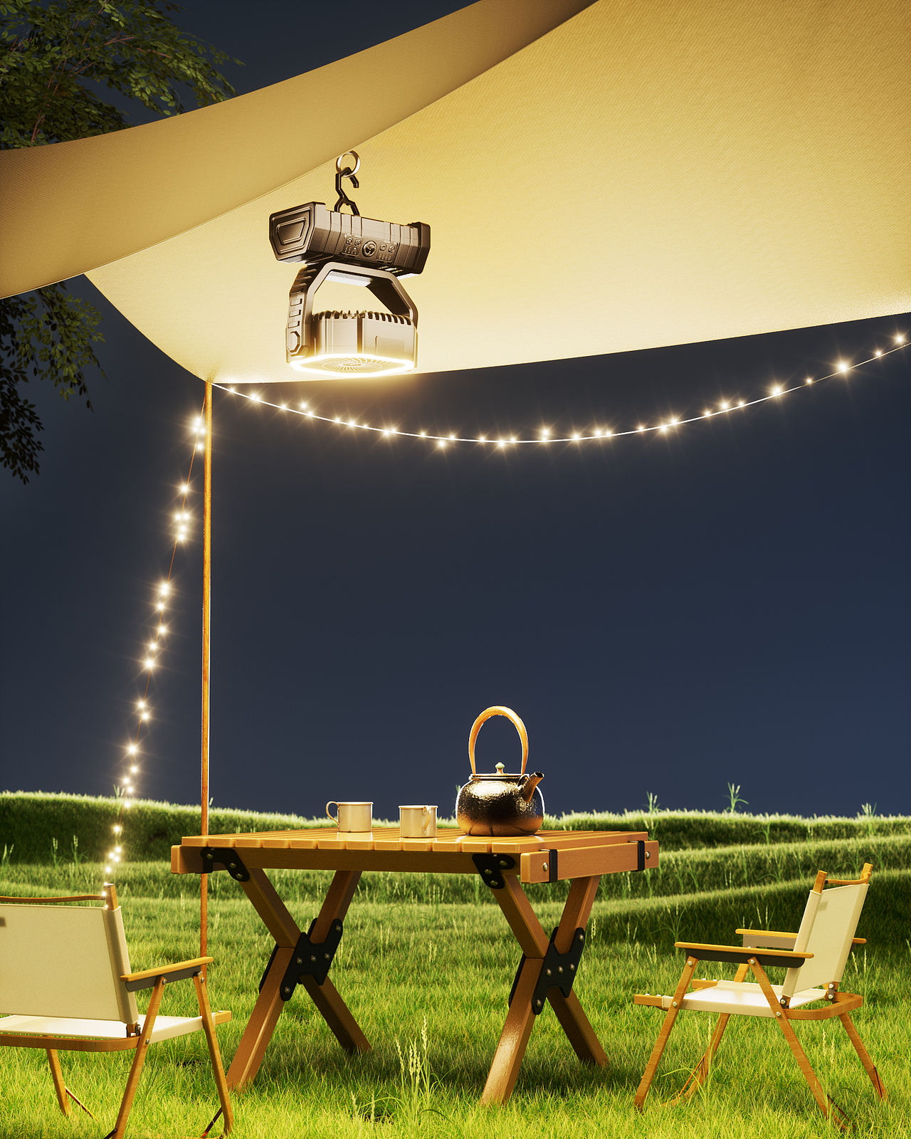 2024夏季品//露营风扇