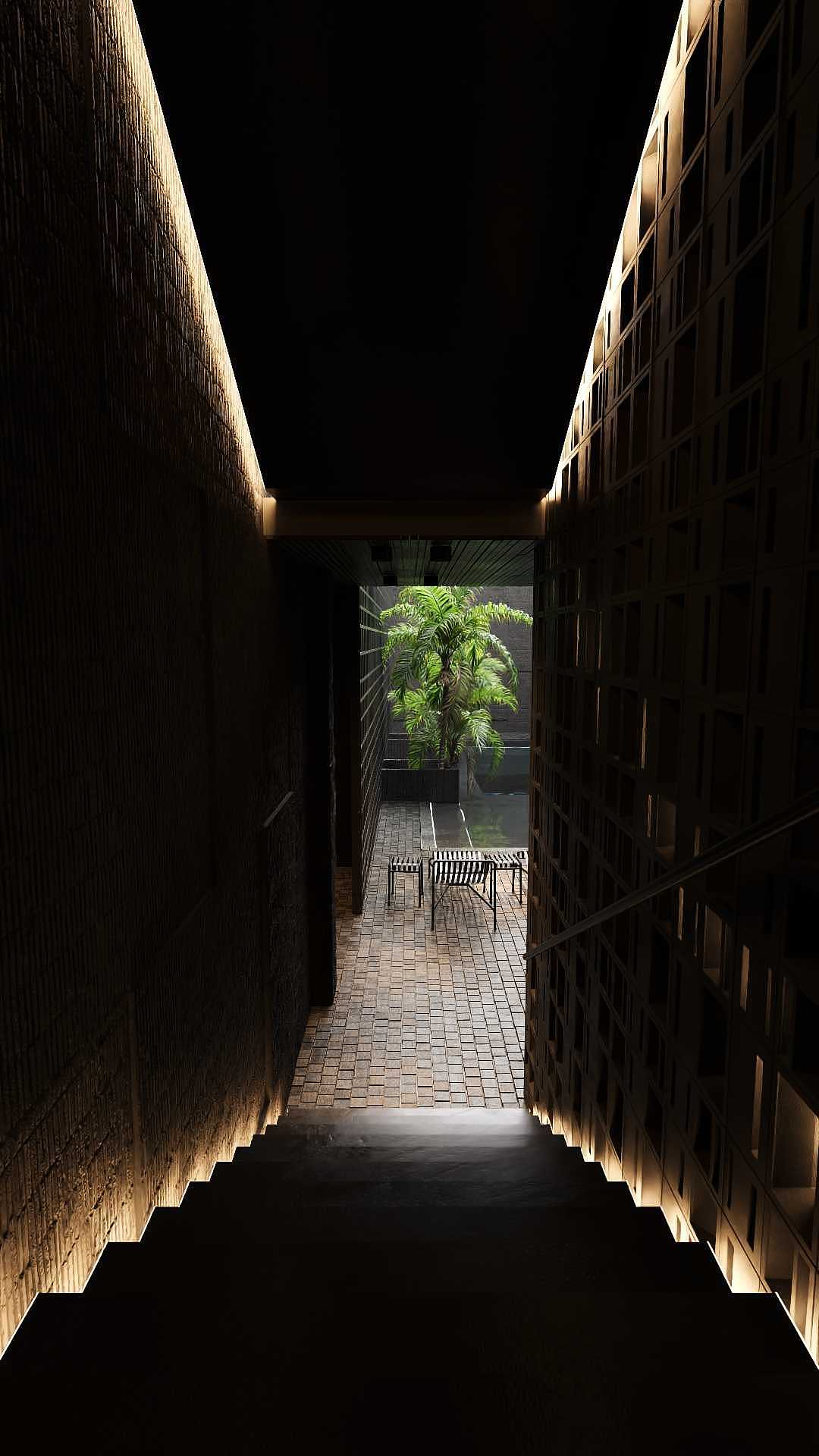 黑色森林——現代極簡別墅案例