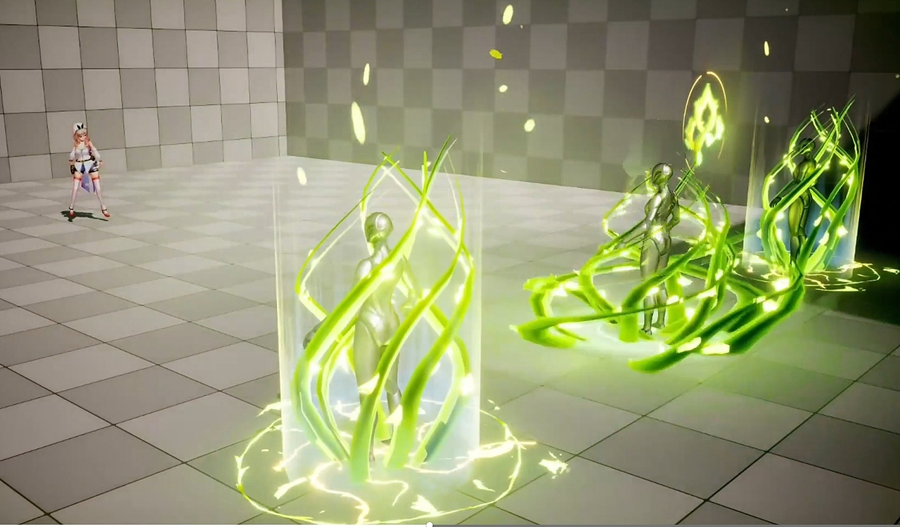 【翼次方】UE5游戏特效入门班|案例演示