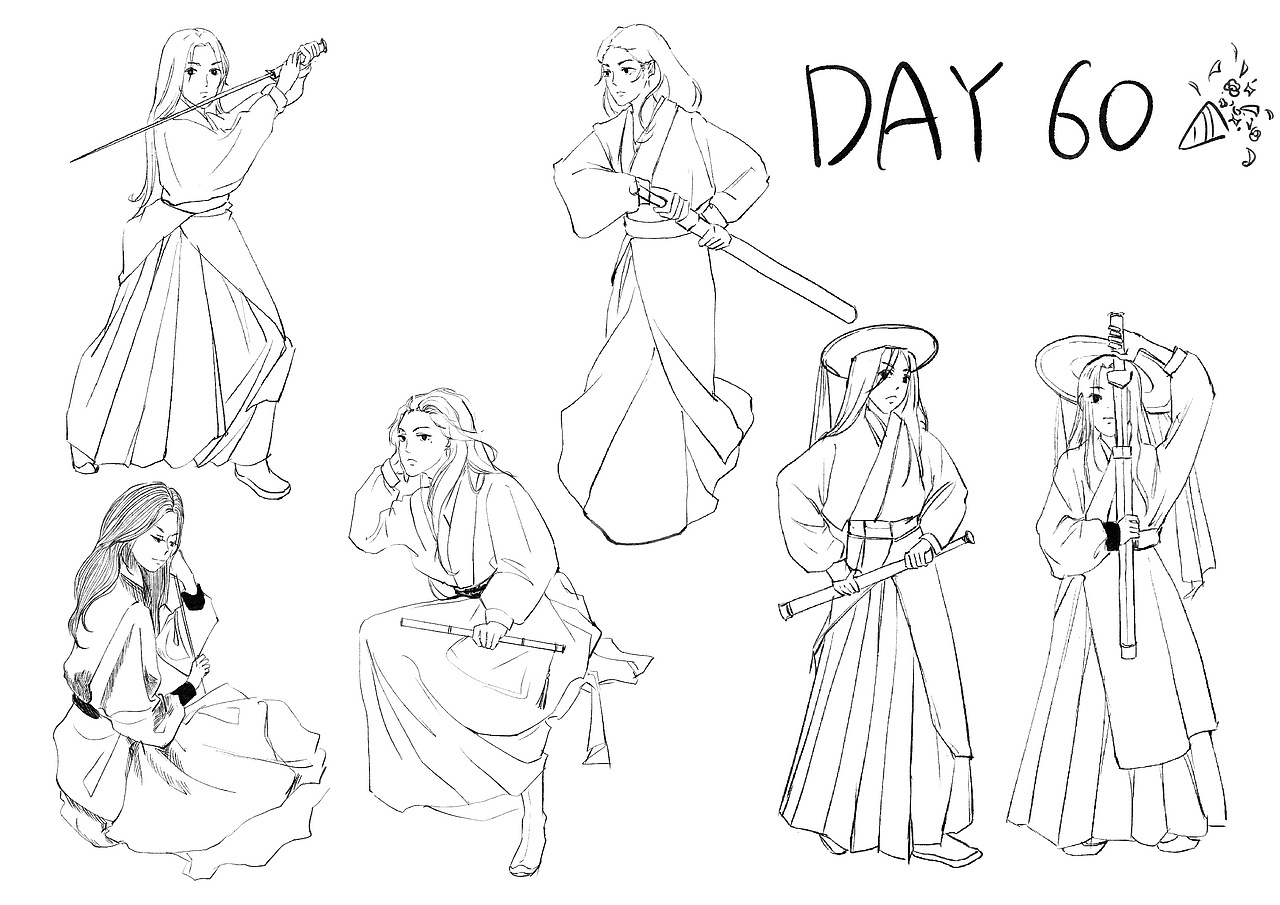 速写60天挑战第六期