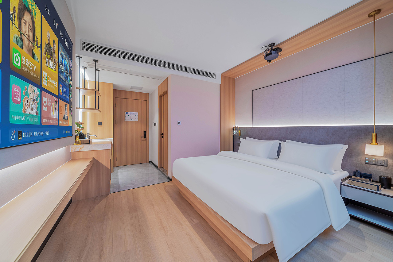 重庆市巫山县酒店拍摄|尚岸江景酒店|酒店摄影