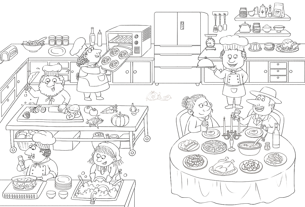绘本插画（图ZMjk3MzcxNzky） - 绘本 - 站酷设计师南瓜王插画原创素材 - 站酷ZCOOL