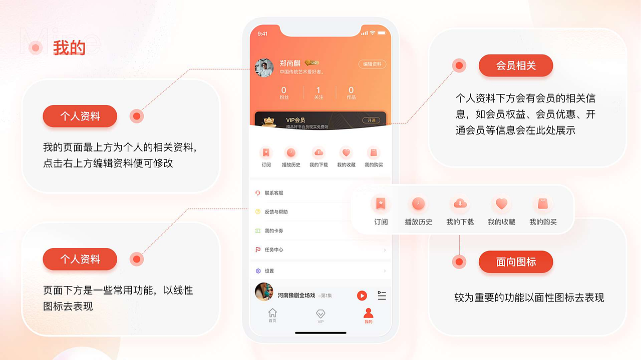 艺起听（图ZMzI0ODM3Mjc2） - 其他UI - 站酷设计师ShangqiZheng原创素材 - 站酷ZCOOL
