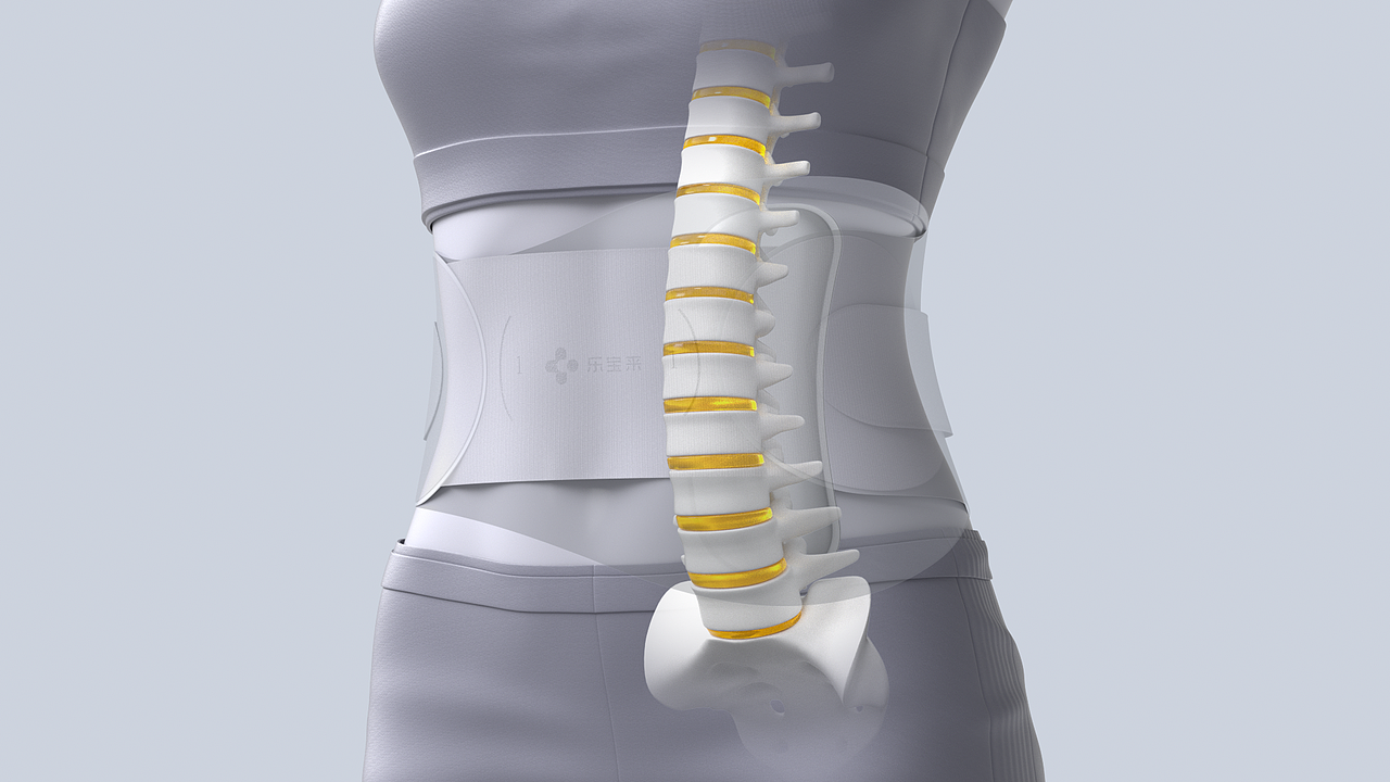 【产品-中轴腰带】