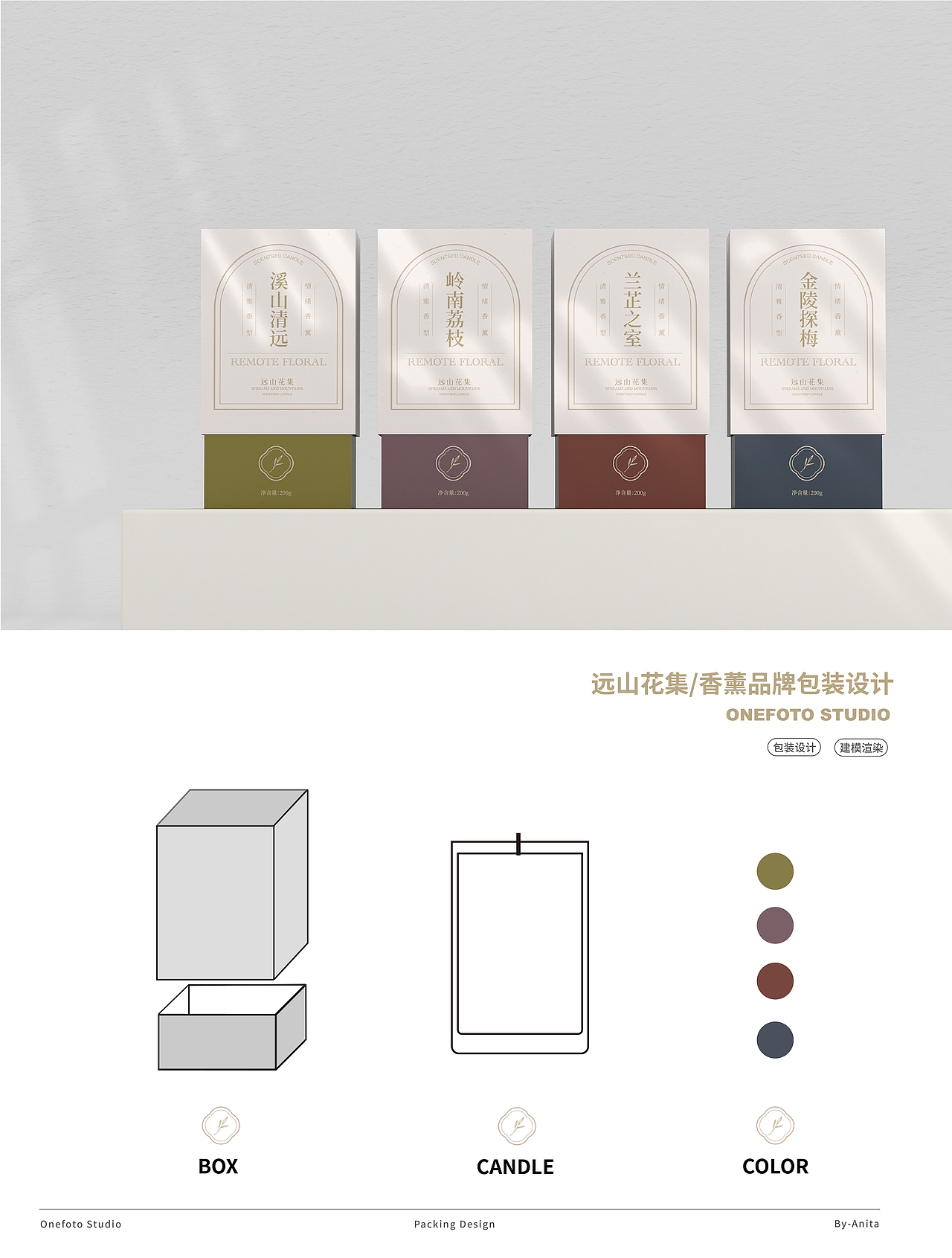 远山花集｜香薰系列包装设计（图ZMzI5Mzk2NDUy） - 包装 - 站酷设计师瑶瑶乐Anita原创素材 - 站酷ZCOOL