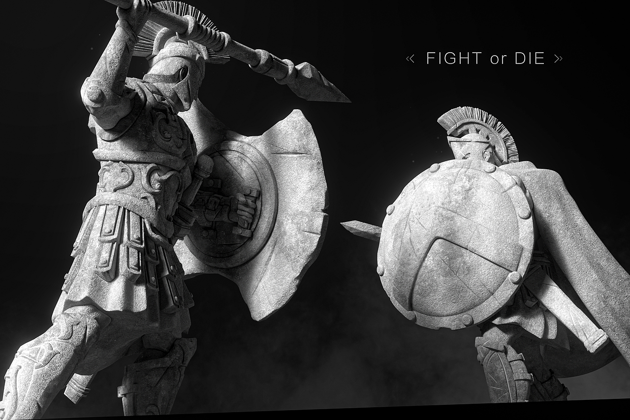 近期的三维作品(9-10)