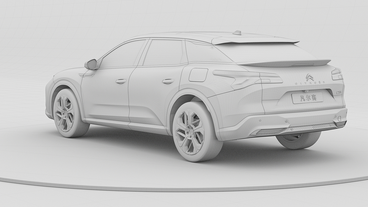 东风雪铁龙-凡尔赛C5X