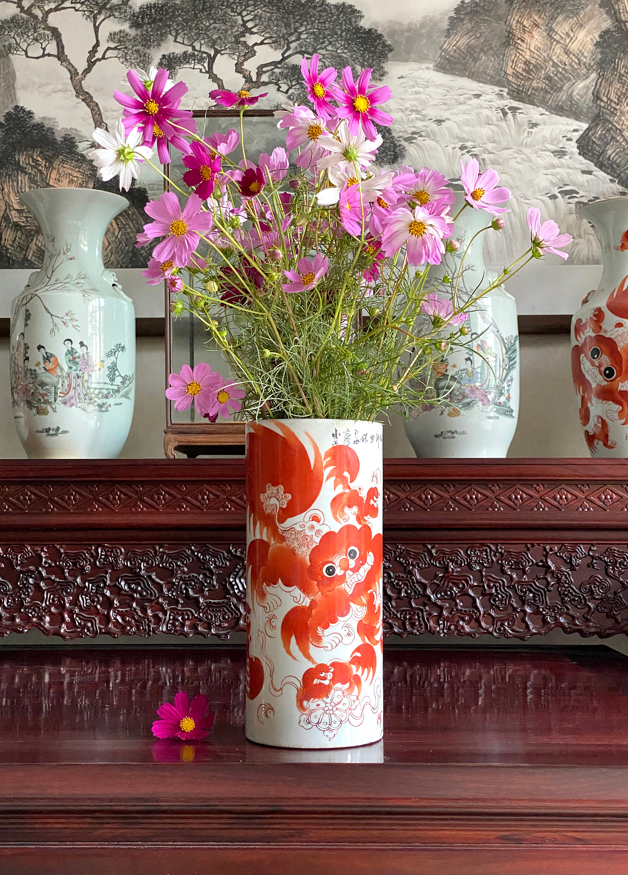 格桑花开 /原创油画