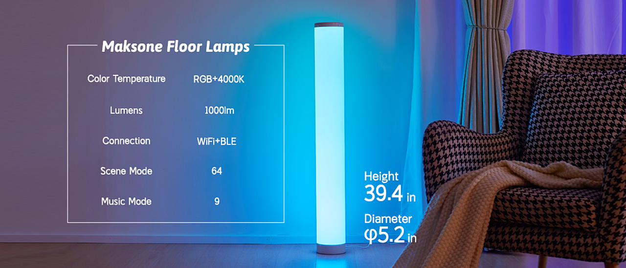 MOCMO HOME:DIY圆筒落地灯