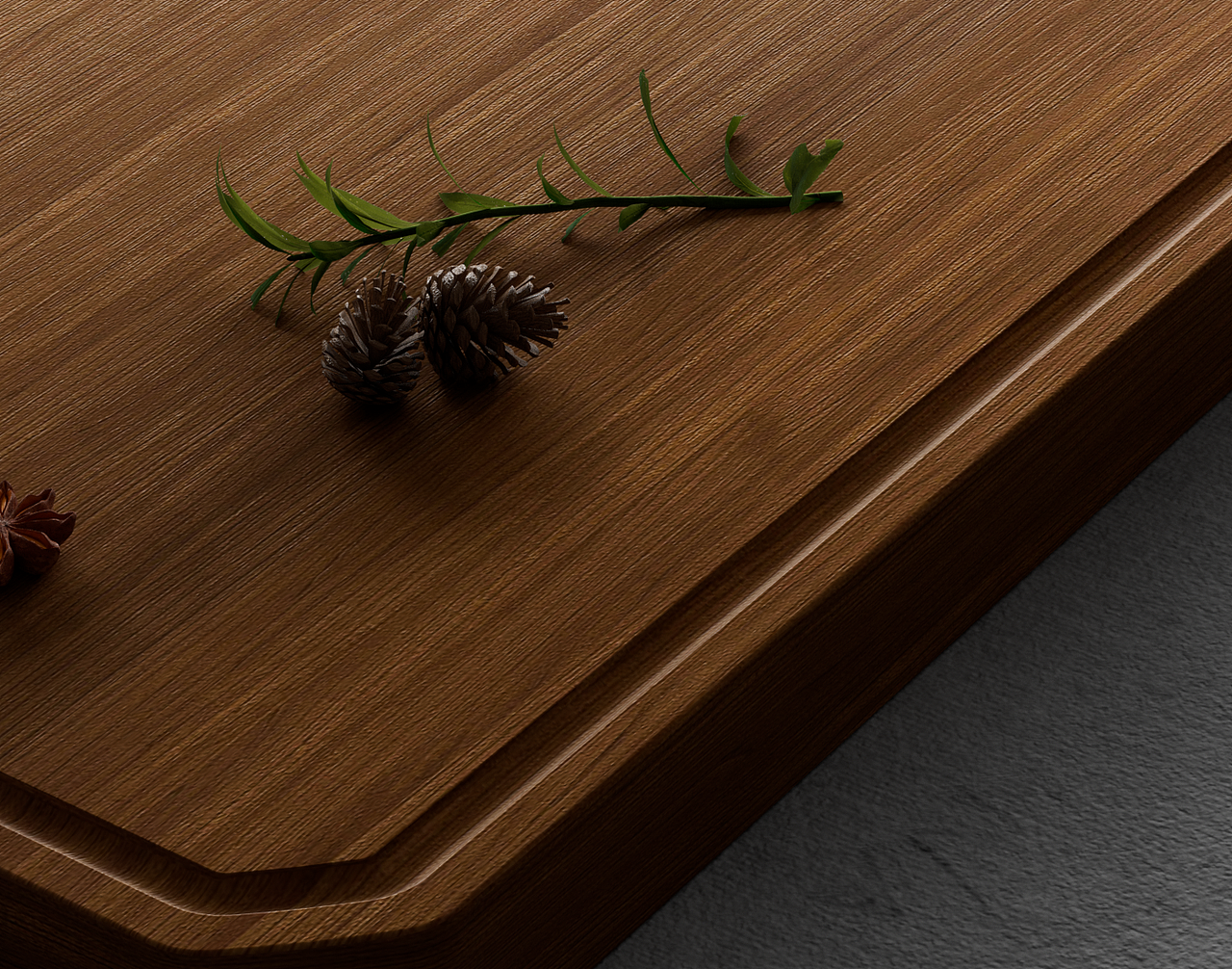 产品渲染/砧板渲染