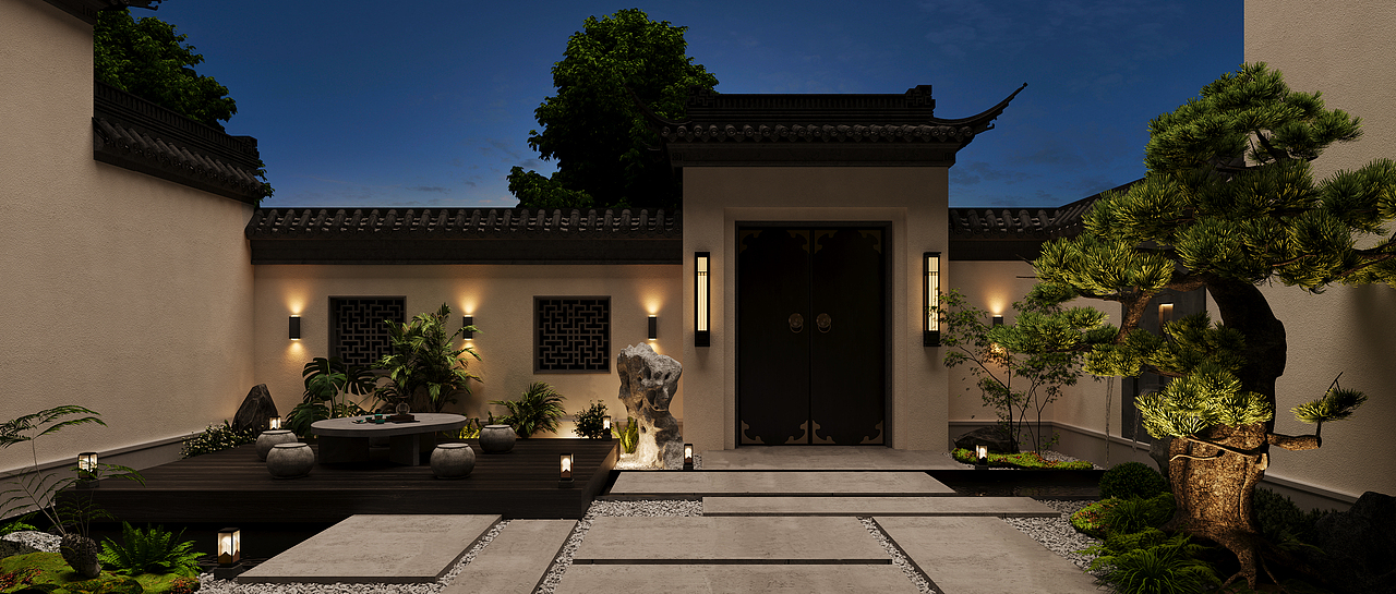 山乙山合 | 娄底资江府（图ZMzQ4MTMwNjAw） - 家装设计 - 站酷设计师山乙山合原创素材 - 站酷ZCOOL