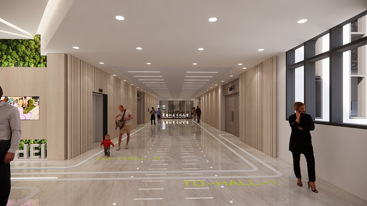 杭州市余杭区仓前街道葛巷未来社区