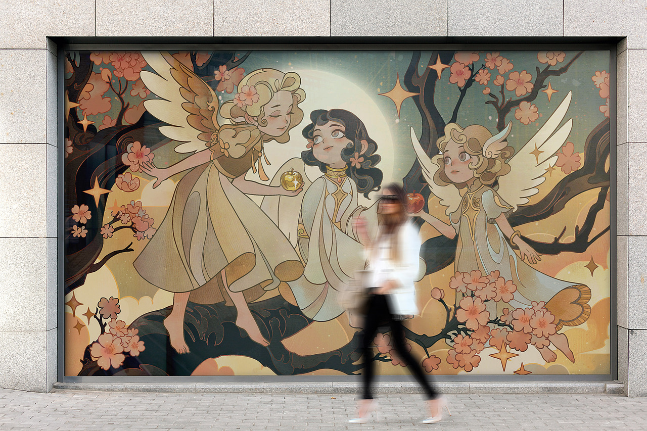 《金苹果/红苹果》（图ZMzY4MDAwMjUy） - 创作习作 - 站酷设计师朔北衔蝉原创素材 - 站酷ZCOOL