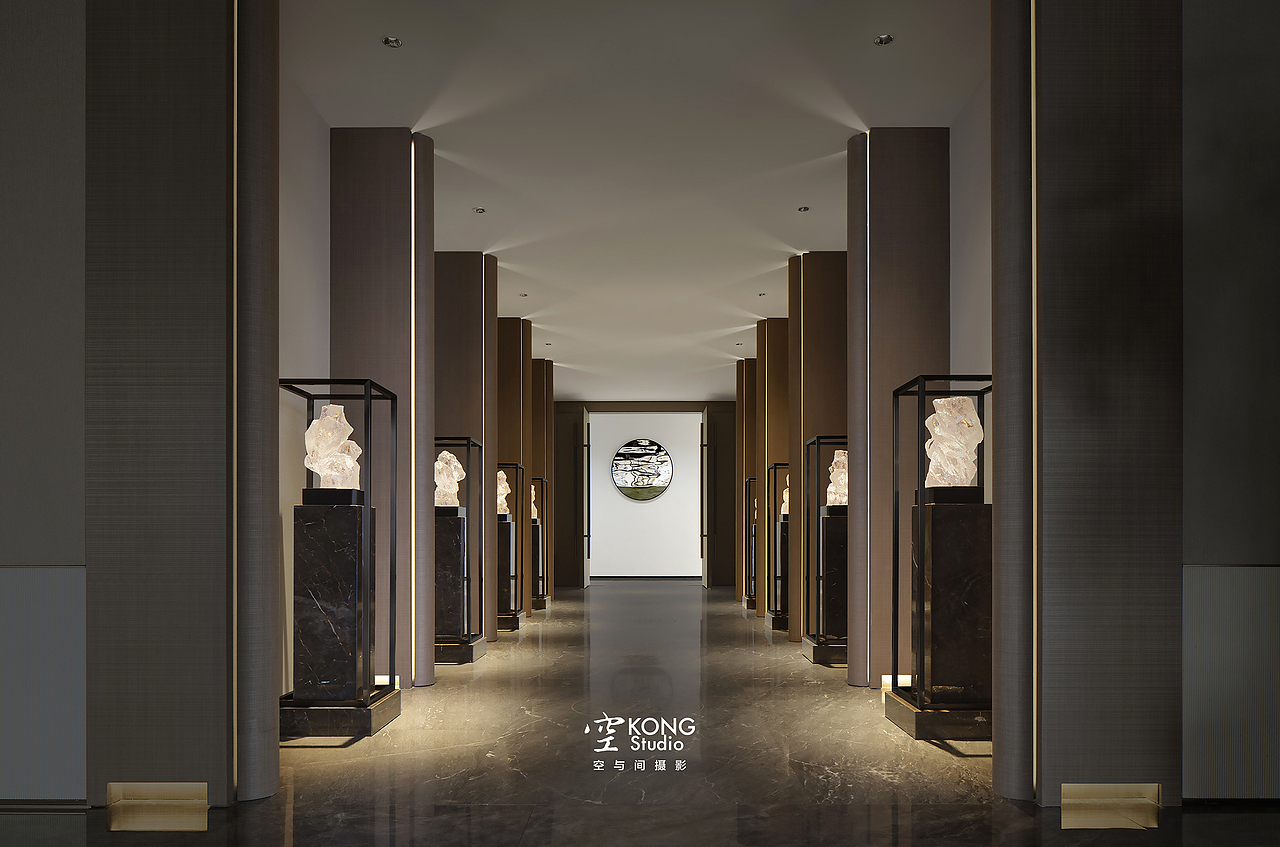 空与间摄影 | 与艺术共生 X 餐饮会所空间