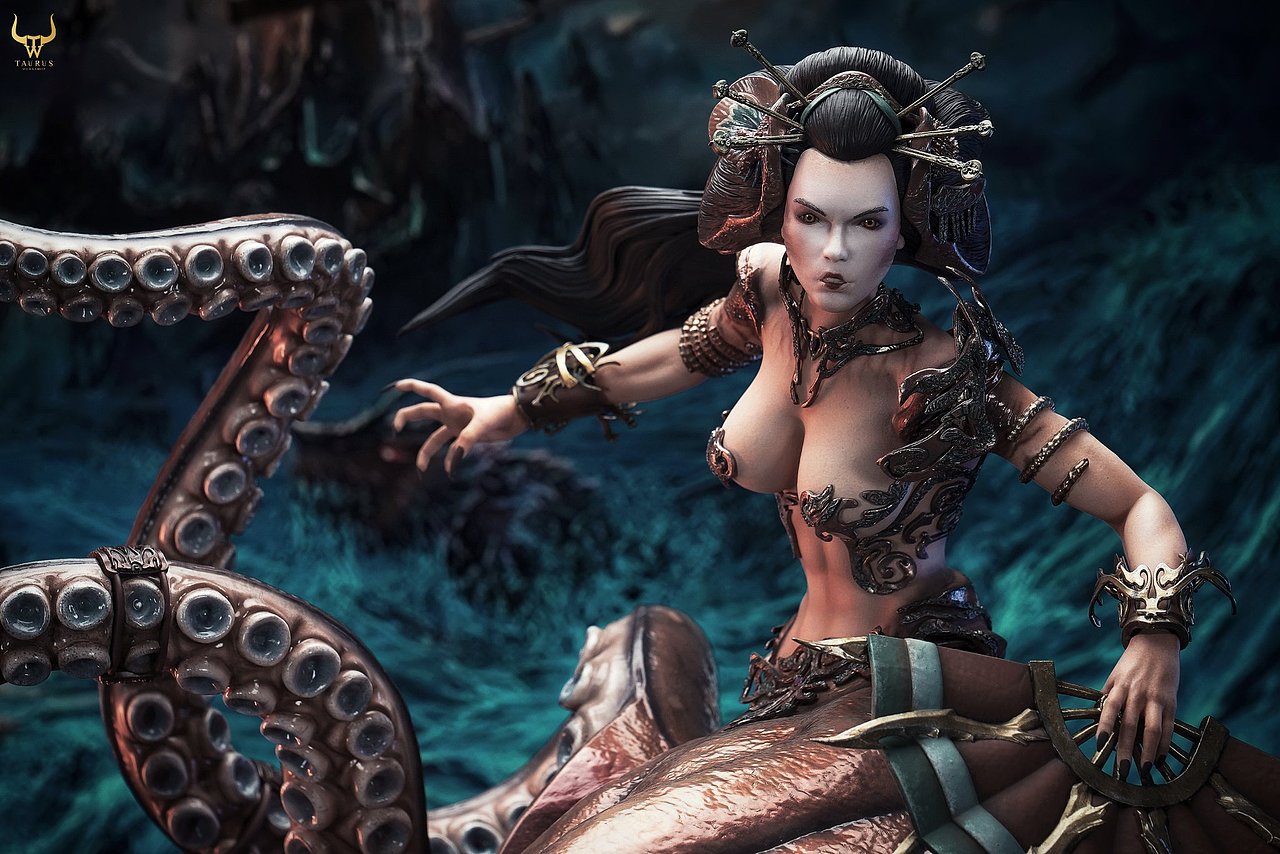 【样品涂装】Tsunami（图ZMzE5NjQ5NTIw） - 其他手工艺 - 站酷设计师Gong_Zi_Chen原创素材 - 站酷ZCOOL