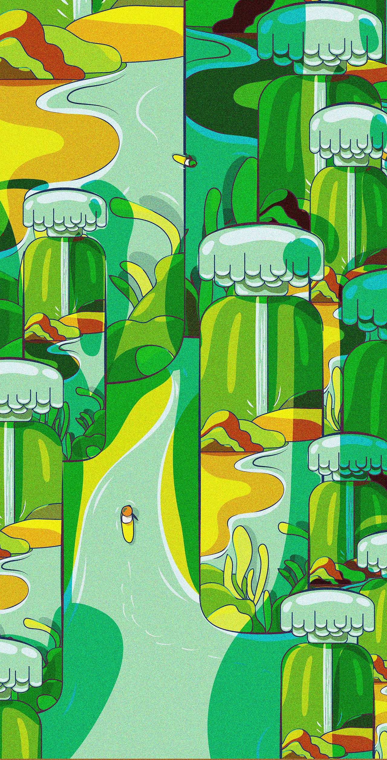 插画风格转换