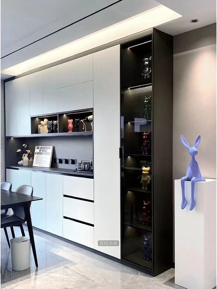 定制酒柜效果图（图ZMzE3NTQzOTI0） - 家装设计 - 站酷设计师007高级设计师原创素材 - 站酷ZCOOL