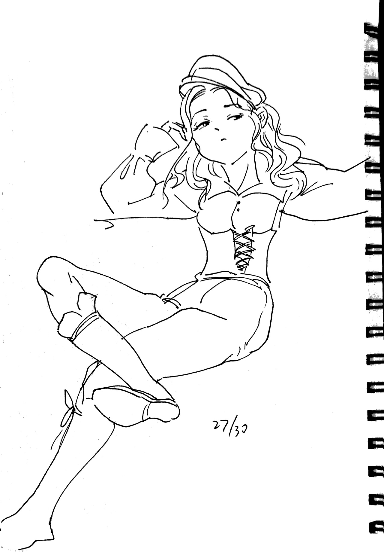 30天速写打卡27/30