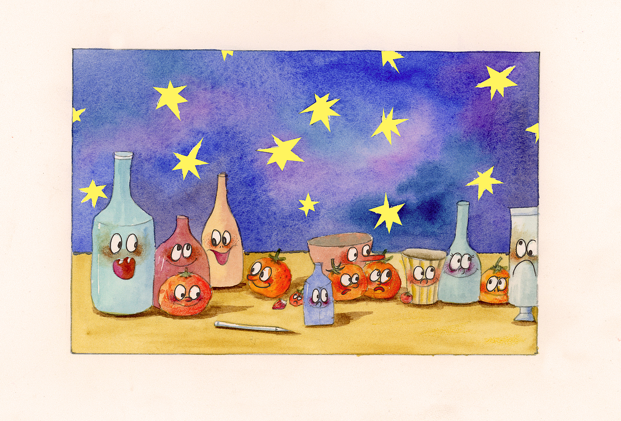 大高个与比尔白的故事019（图ZMjk3MjY1MjI0） - 儿童插画 - 站酷设计师蜗大叔原创素材 - 站酷ZCOOL