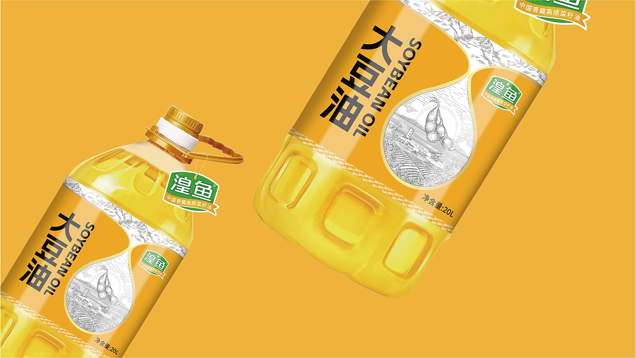 青海湟鱼高原菜籽油品牌全案策划升级