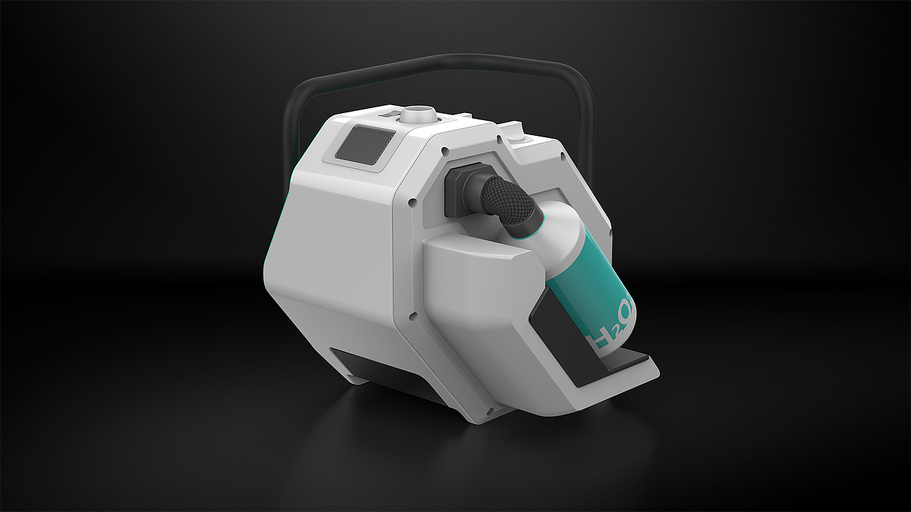 老肯消毒喷雾机【医疗产品创新】