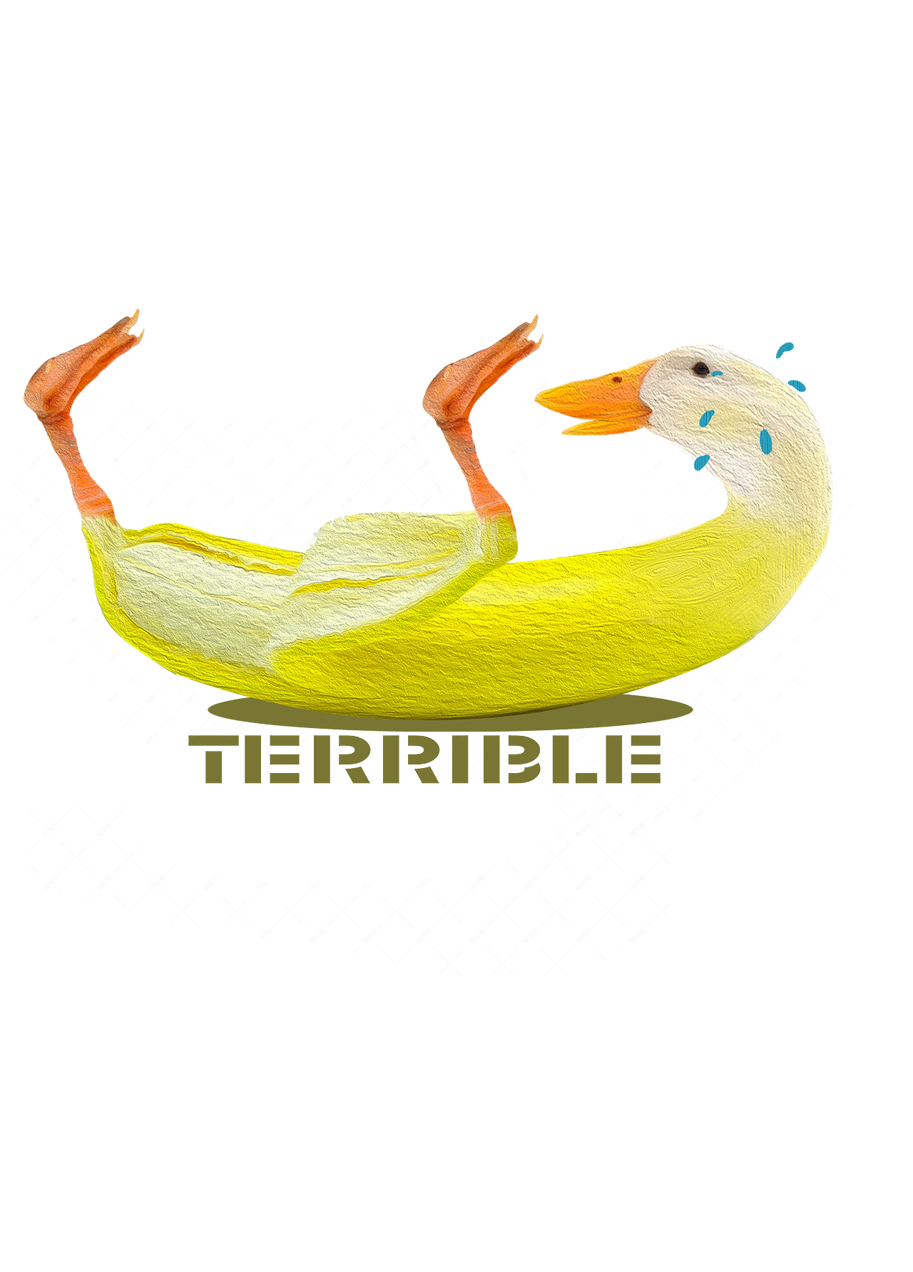 鴨子與香蕉（圖ZMzM1MDE1MTA0） - 創(chuàng)作習(xí)作 - 站酷設(shè)計(jì)師時光曾可貴原創(chuàng)素材 - 站酷ZCOOL