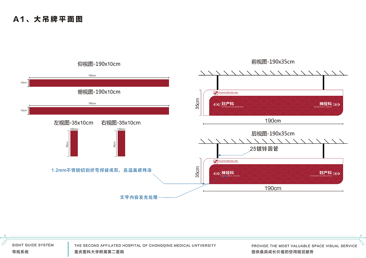 医科大学附属第二医院导视系统设计