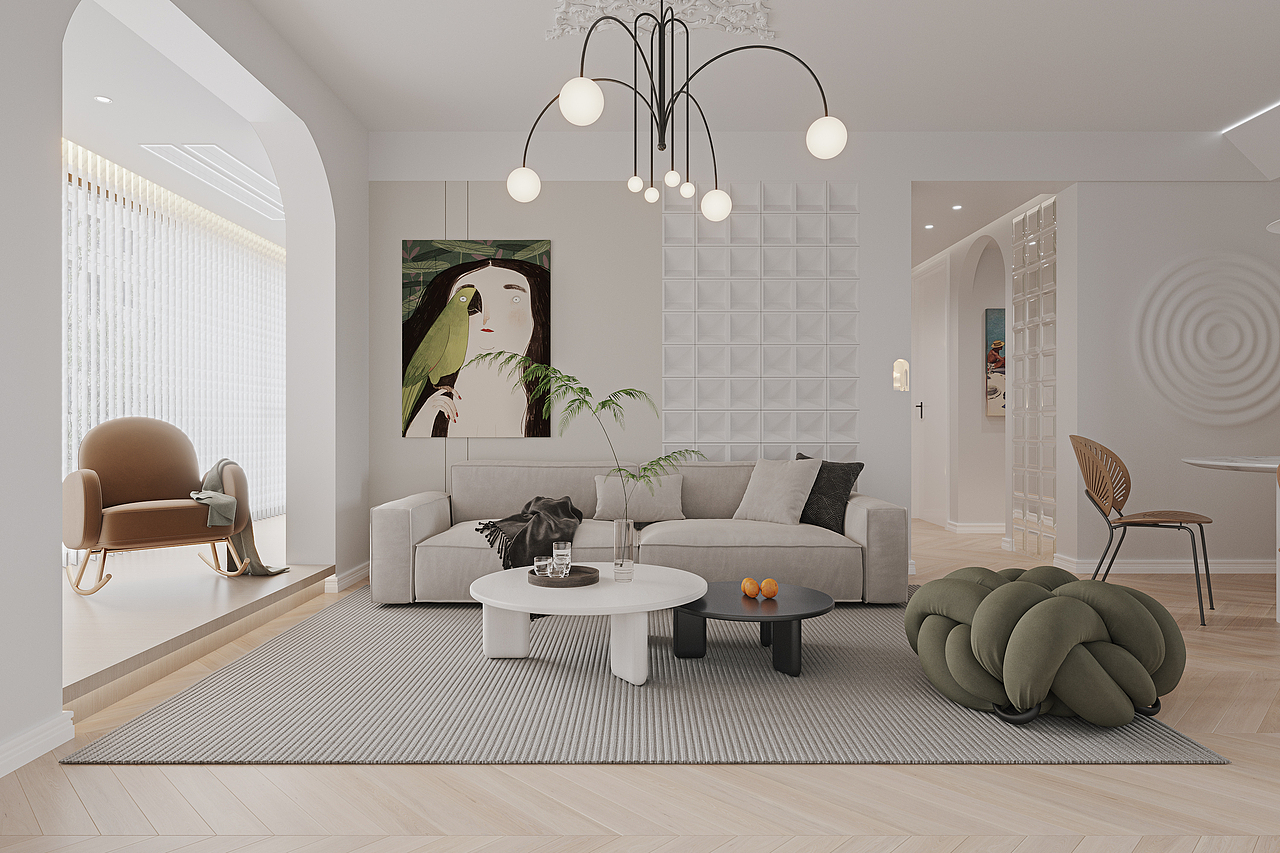 顾江龙设计｜〔梦忆晨望〕（图ZMzUxMDQxMzQ4） - 家装设计 - 站酷设计师顾江龙_LOKI原创素材 - 站酷ZCOOL