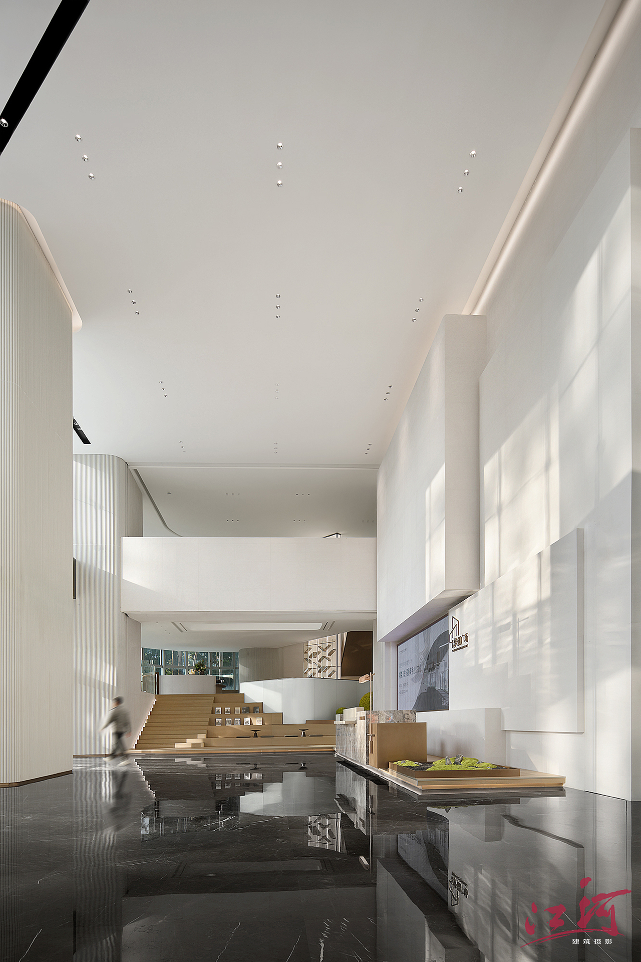 办公空间摄影|探索高大空间中的原始质感（图ZMzY2MTU2NTIw） - 环境/建筑摄影 - 站酷设计师室内空间摄影原创素材 - 站酷ZCOOL