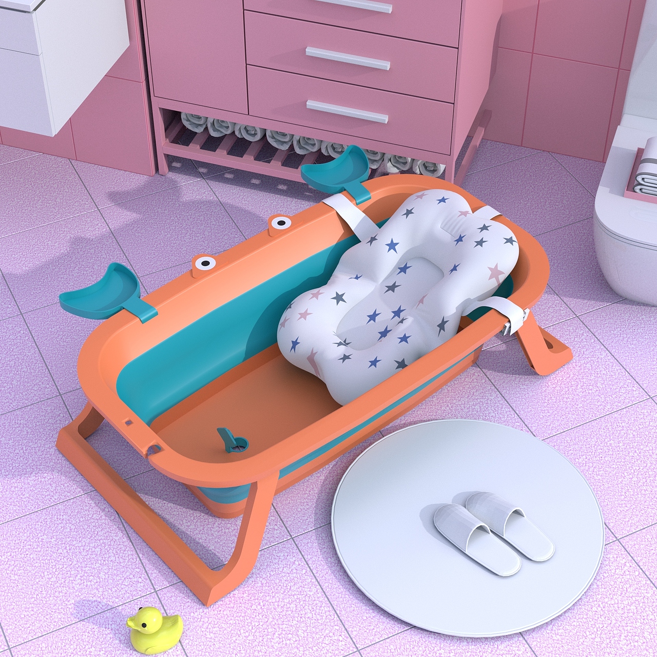 螃蟹浴盆产品建模渲染（图ZMzM0MTUxMzcy） - 产品 - 站酷设计师陳丶陳原创素材 - 站酷ZCOOL