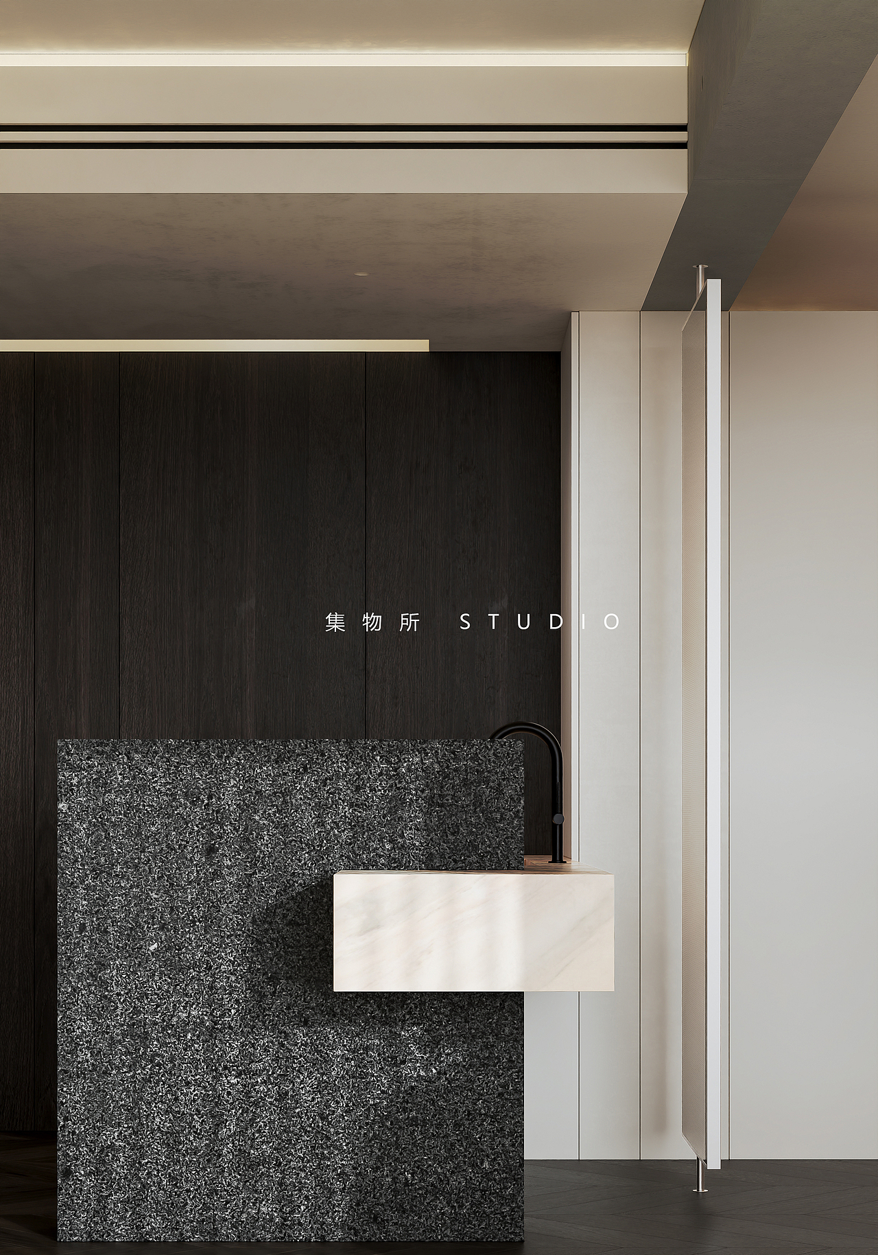 集物所STUDIO | 方盒与室（图ZMzUxNDg4Mzc2） - 家装设计 - 站酷设计师人陌原创素材 - 站酷ZCOOL