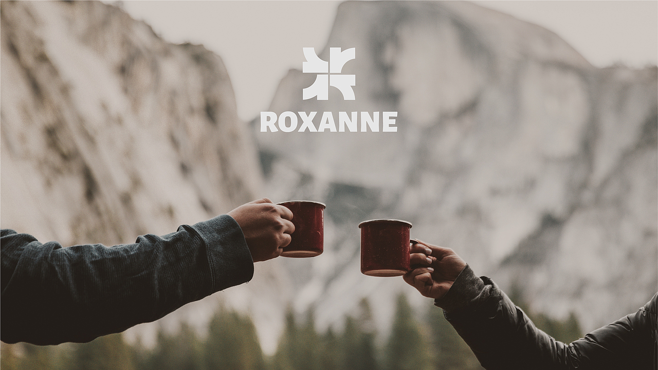 咖啡品牌｜ROXANNE 探索喧嚣城市，专属的咖啡美学。（图ZMzI2NjUyNzU2） - 品牌 - 站酷设计师YEHUANSHENG原创素材 - 站酷ZCOOL